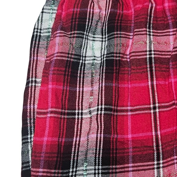 Victorias Secret Red Plaid Flannel Pajama Pants Womens Size M Loungewear PJs - Picture 3 of 4